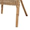 Baxton Studio Abbey Modern Bohemian Natural Brown Antique Rattan 3Piece Living Room Set 219-12717-12718-ZORO - alternate 2